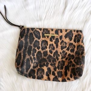 Steve Madden Leopard Clutch